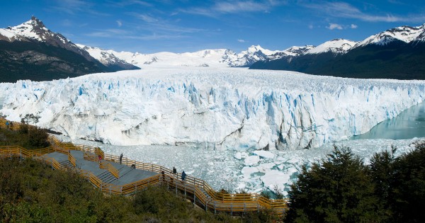 Glaciar Perito Moreno Avances Y Retrocesos Ices