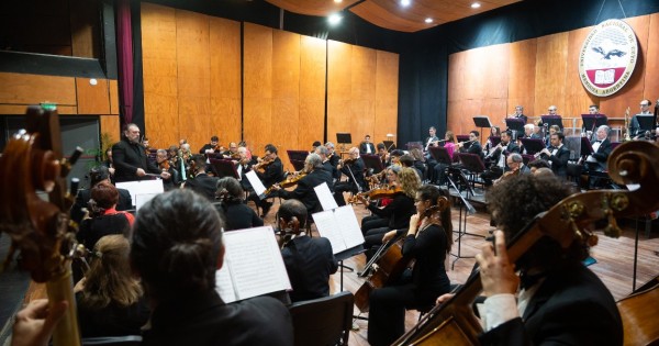 La Sinf Nica Celebra Sus A Os Con Un Concierto Especial Y Muestras