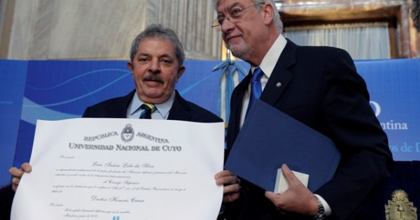 Lula Recibi El Honoris Causa De La Uncuyo Y Otras Casas De Estudio