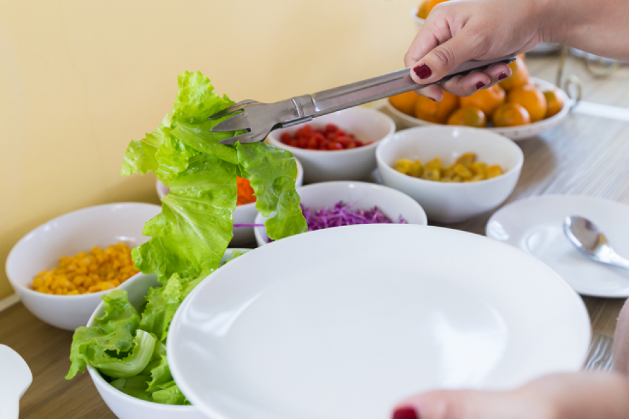 Cómo armar un plato saludable Prensa UNCUYO