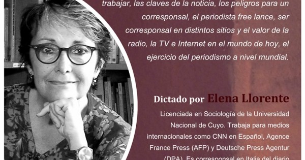 Como Es El Ejercicio Del Periodismo A Nivel Mundial Prensa Institucional Uncuyo