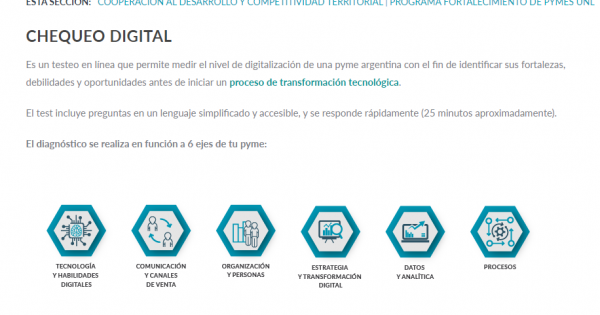 La Uncuyo Se Prepara Para Medir Sus Niveles De Madurez Digital