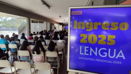 imagen Ingreso a escuelas de la UNCUYO: 2.300 aspirantes participaron del primer encuentro presencial