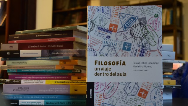 imagen Se presenta el libro "Filosofía: un viaje dentro del aula" 