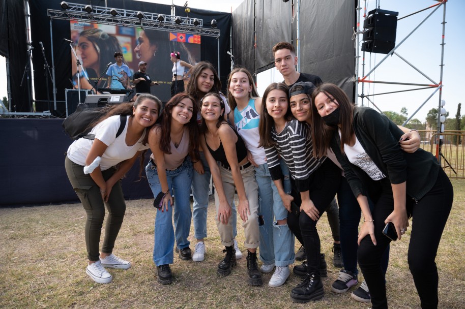 imagen Más de 2000 estudiantes disfrutaron de la Bienvenida a la UNCUYO