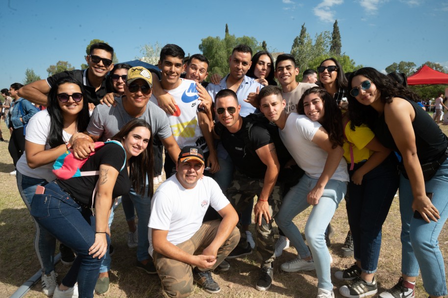 imagen Más de 2000 estudiantes disfrutaron de la Bienvenida a la UNCUYO