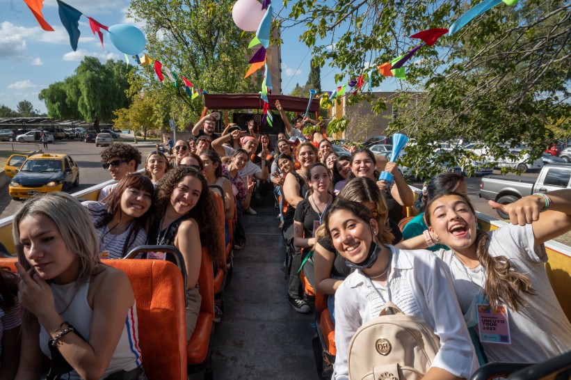 imagen Más de 2000 estudiantes disfrutaron de la Bienvenida a la UNCUYO