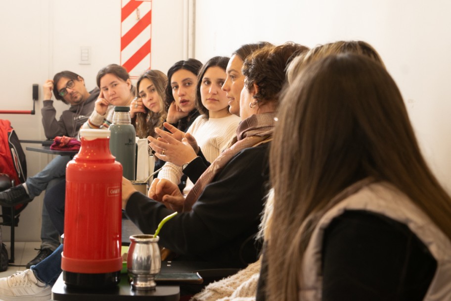 imagen Se realizó el ciclo de conversatorios sobre experiencias extensionistas