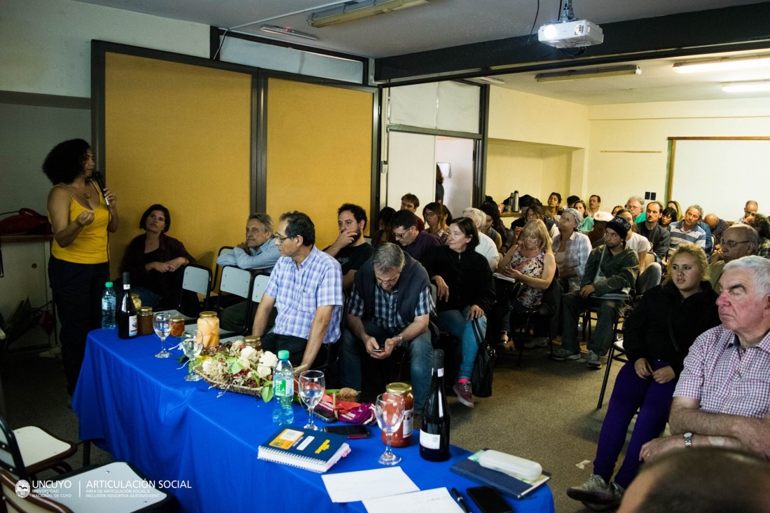 imagen Se realizó el Seminario sobre Economía Popular y Soberanía Alimentaria