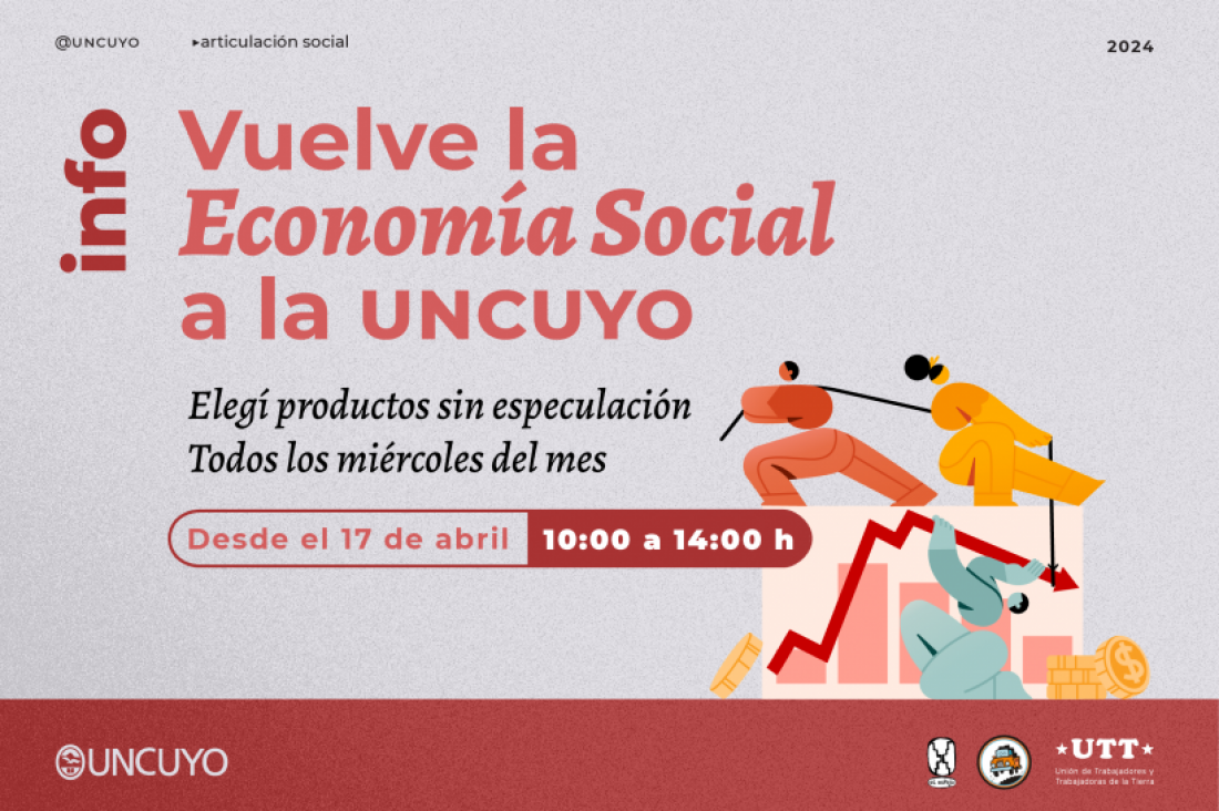 imagen Vuelve la Economía Social a la UNCUYO