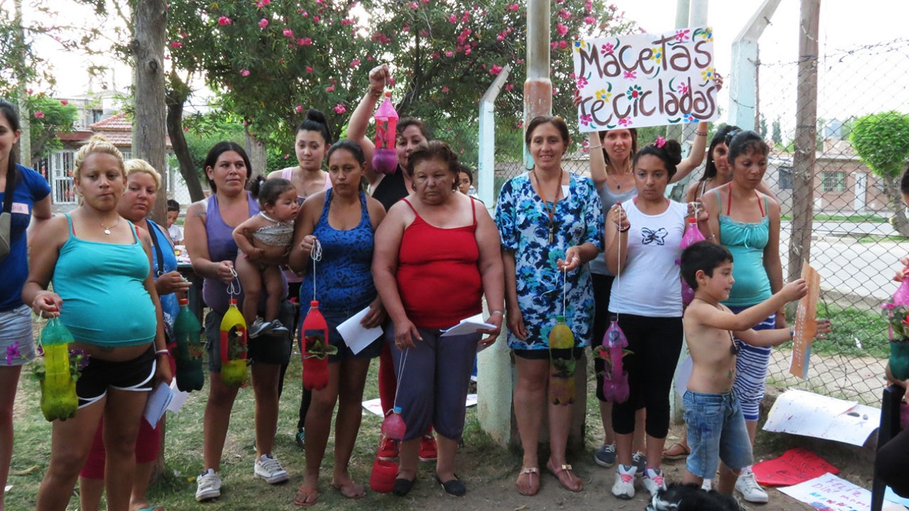 imagen Festival por el reencuentro entre vecinos y vecinas en el barrio Yapeyú de Las Heras