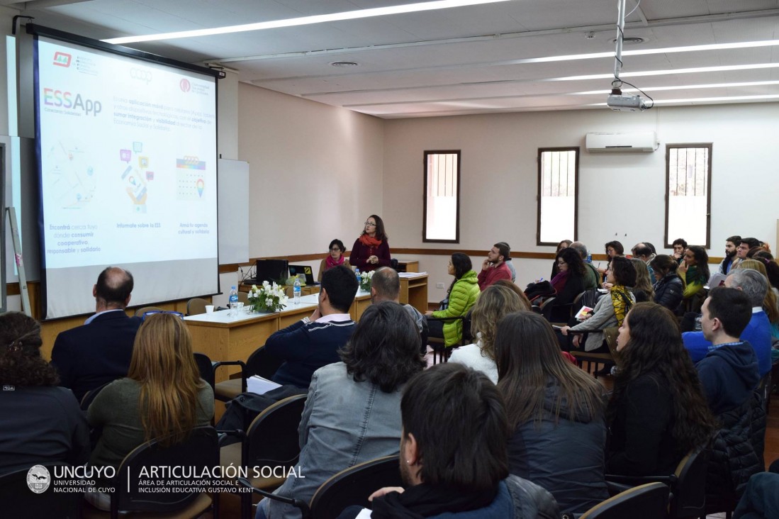 imagen Se presentó el Mapeo Participativo de la Economía Social y Solidaria