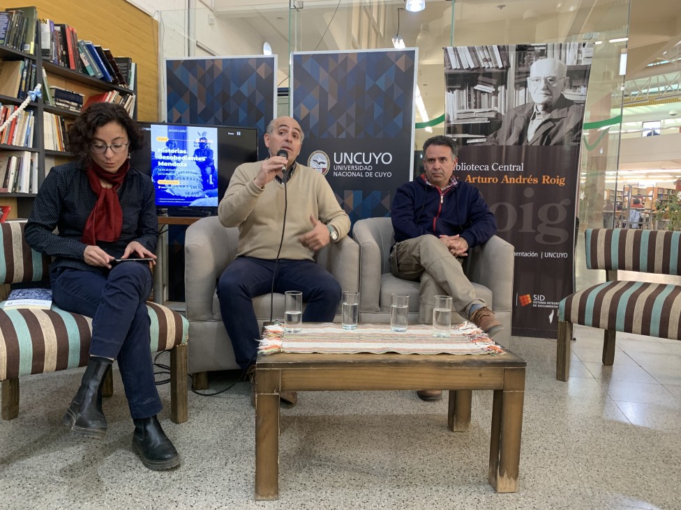 imagen  En la UNCUYO se presentó el Colectivo Historias Desobedientes Mendoza