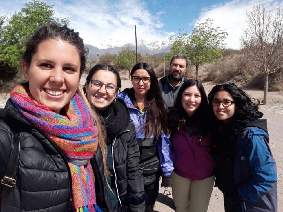 imagen Estudiantes de la Universidad Alberto Hurtado (Chile) participaron en instancia de intercambio en la UNCUYO