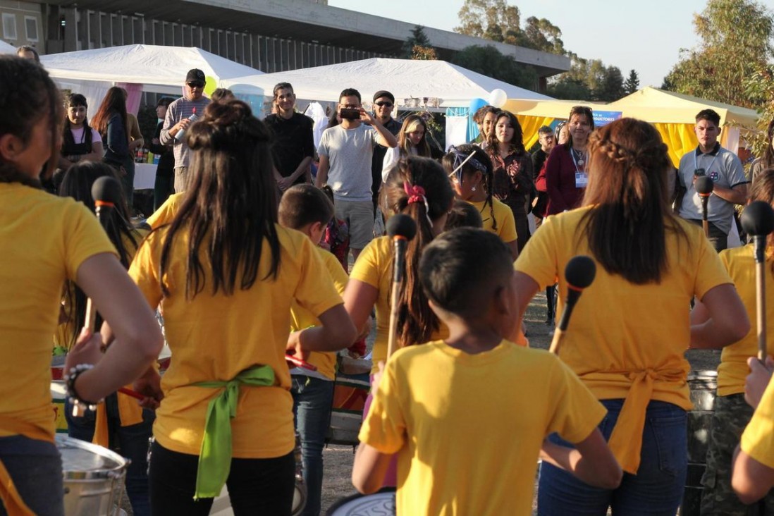 imagen Organizaciones sociales acompañaron a la UNCUYO en los festejos de sus 80 años