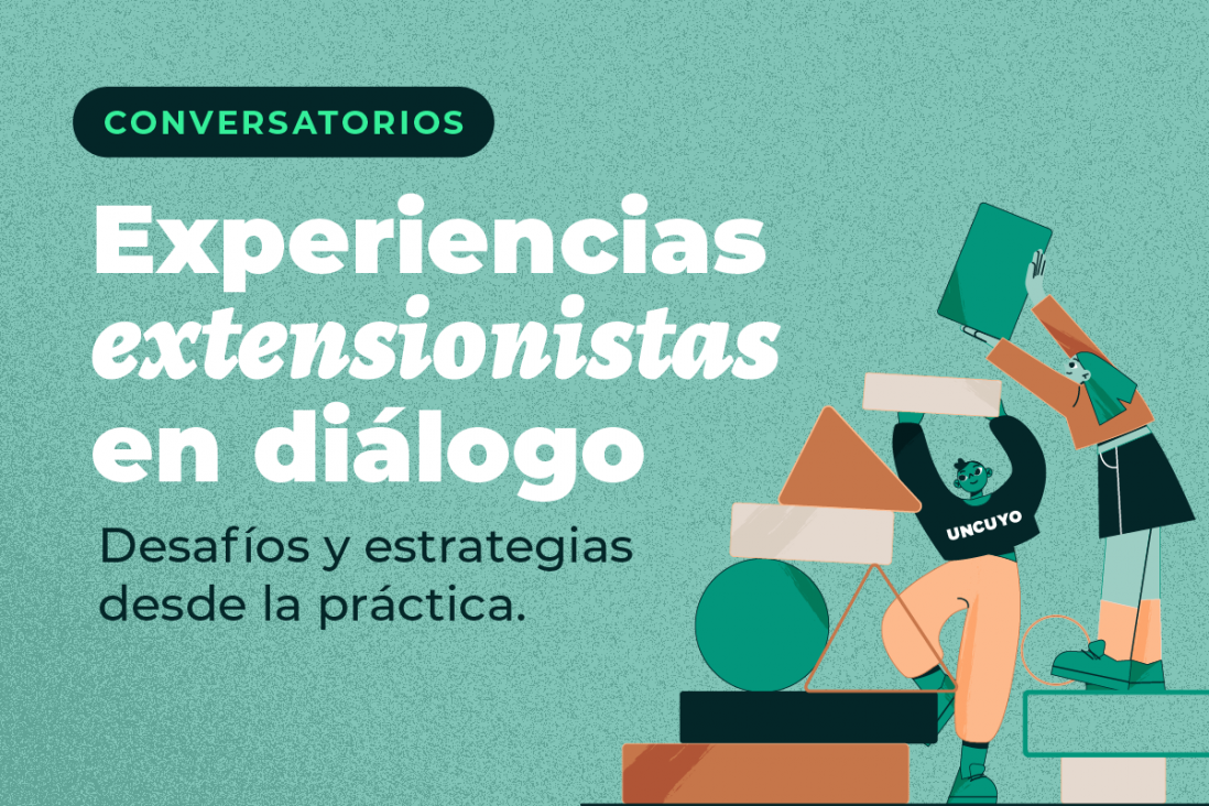 imagen Conversatorios "Experiencias extensionistas en diálogo. Desafíos y estrategias desde la práctica" 