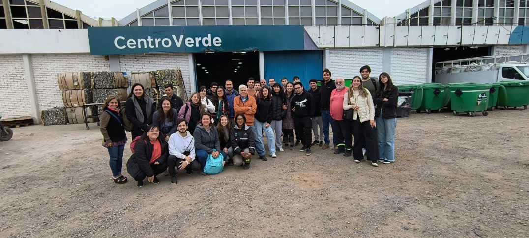 imagen Una PSE mejora las condiciones de reciclaje de recuperadores urbanos de Guaymallén