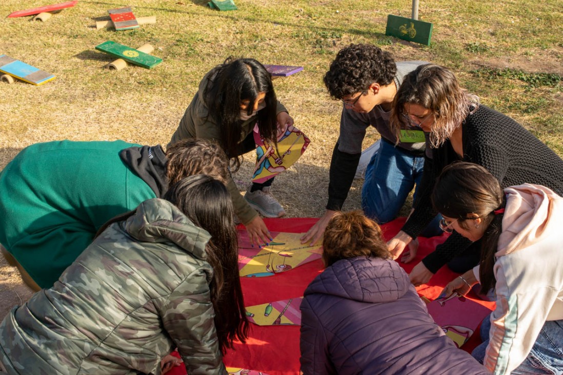 imagen Brindaron herramientas para el trabajo en territorio