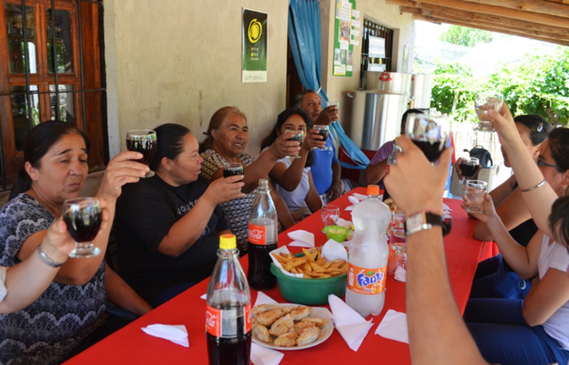 imagen  Cierre de actividades: "Fortaleciendo la Unión Vecinal del Barrio Belgrano de Lavalle" 