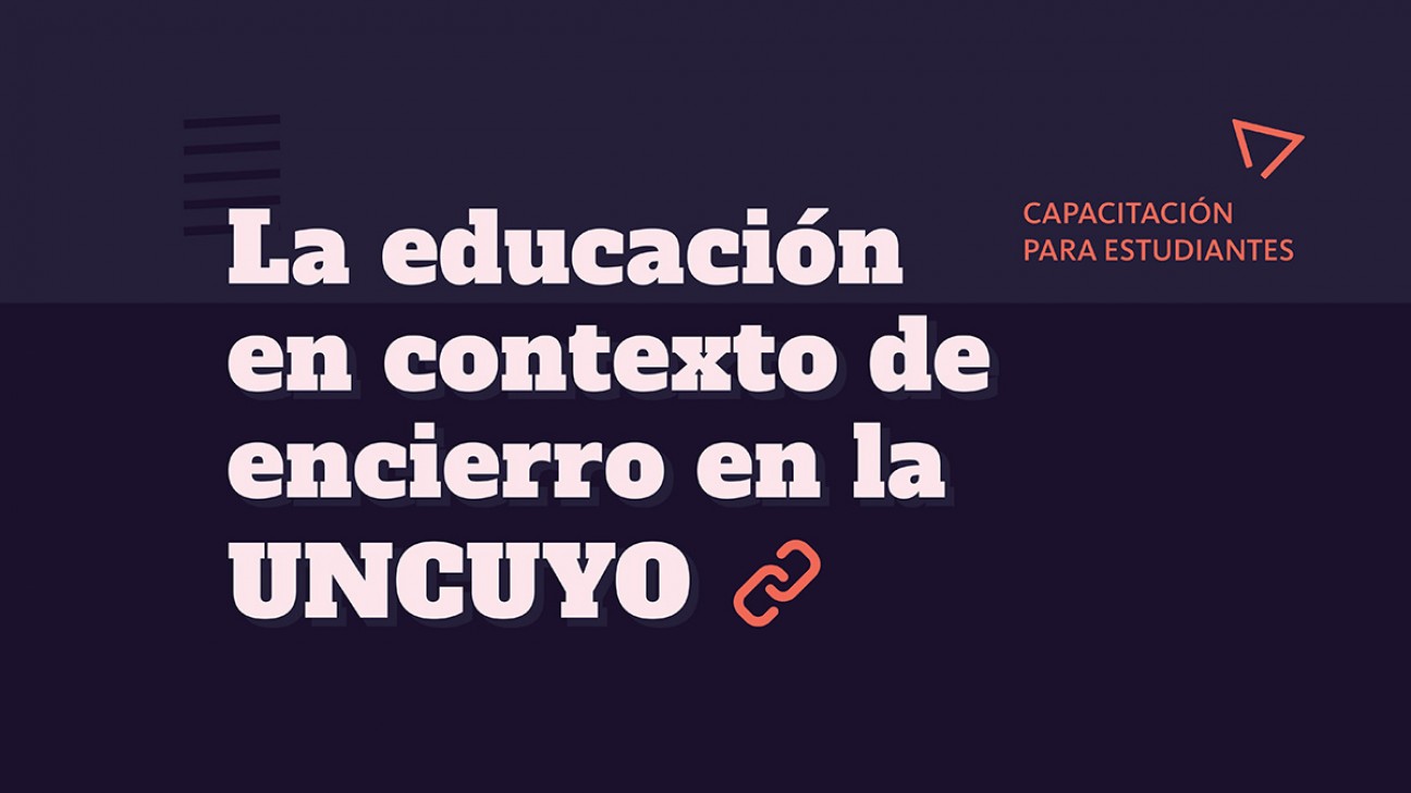 imagen Comenzó a dictarse ciclo de capacitaciones "Educación Universitaria en Contextos de Encierro"