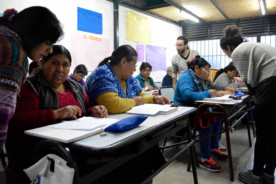 imagen Inauguraron aula satélite para certificar competencias en proyecto de alfabetización