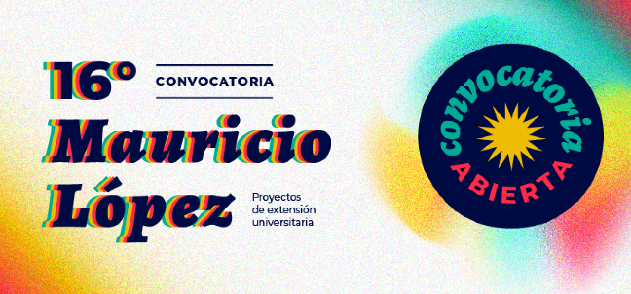 imagen Se encuentra abierta la convocatoria para proyectos de Extensión Universitaria