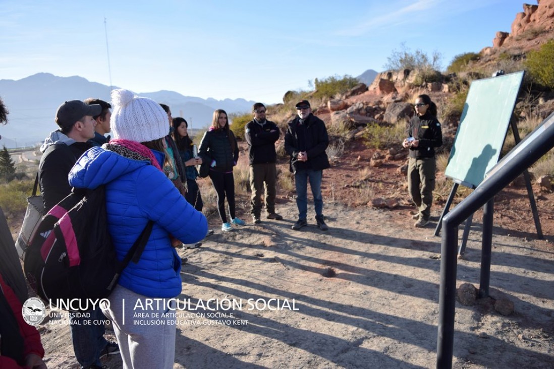 imagen La UNCuyo busca la revalorización del Valle de Potrerillos 