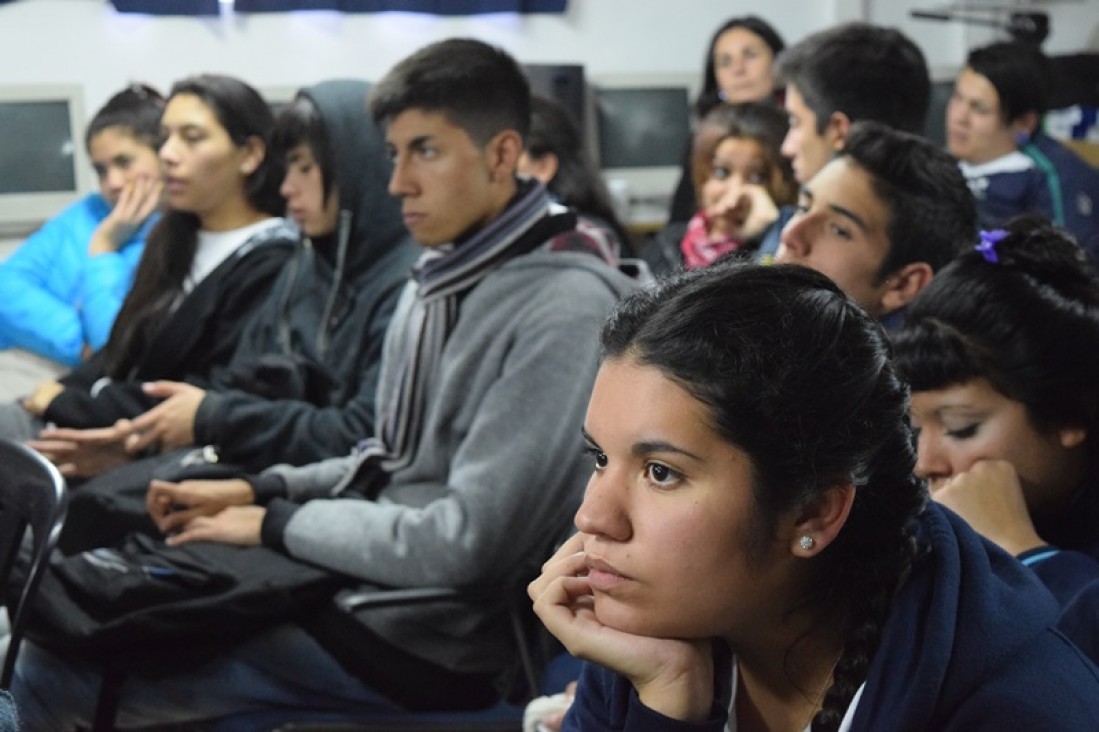 imagen Promueven el compromiso social en estudiantes de nivel medio