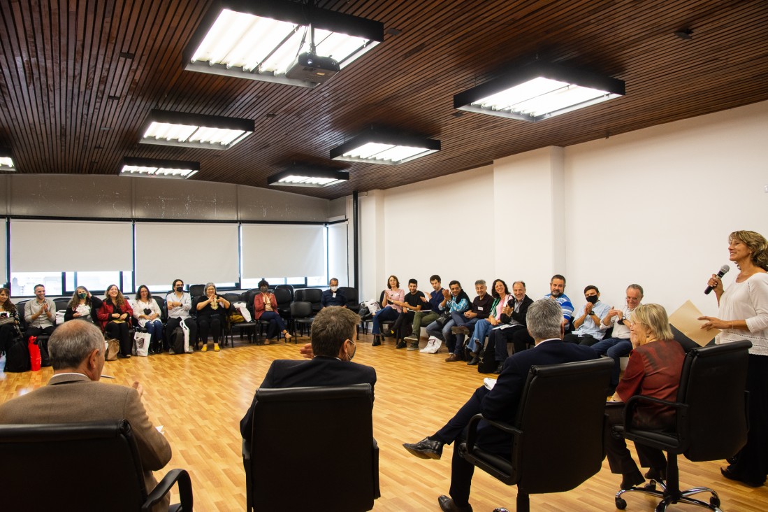 imagen Se realizó la primera Asamblea del año de la Red Interuniversitaria de Derechos Humanos 