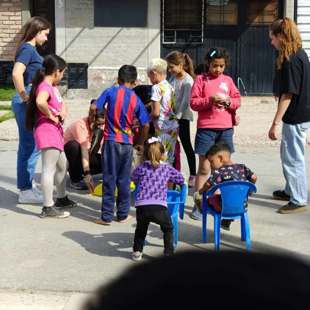 imagen Realizan un censo en el Barrio Álvarez Condarco