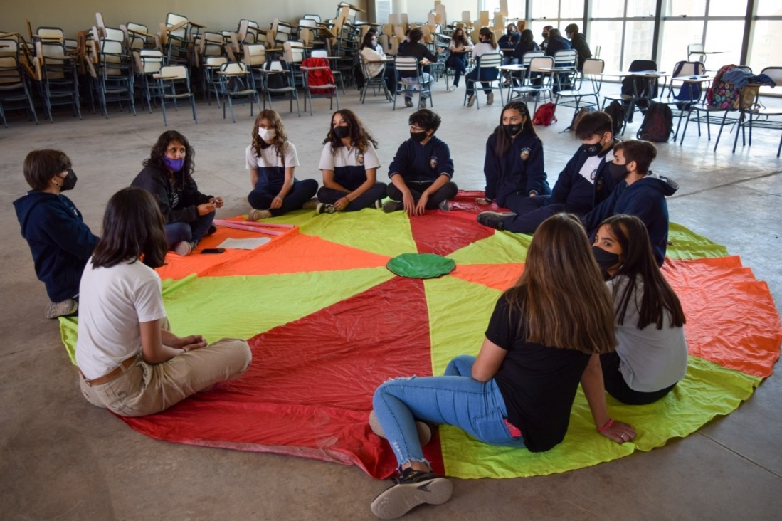 imagen Se realizó el encuentro de colegios de la UNCUYO