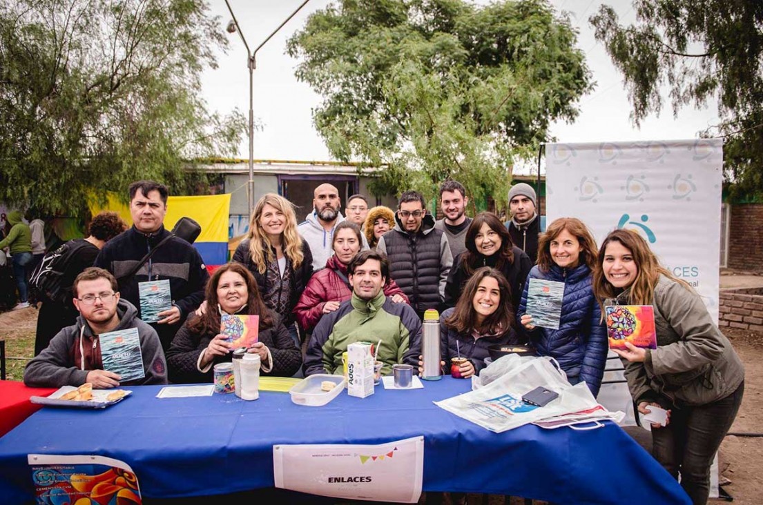 imagen Organizaciones que participan en proyectos sociales presentaron sus trabajos  