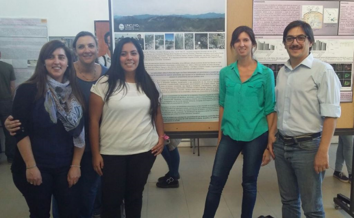 imagen Estudiantes del Programa participaron en Jornada de Ciencias Exactas y Naturales