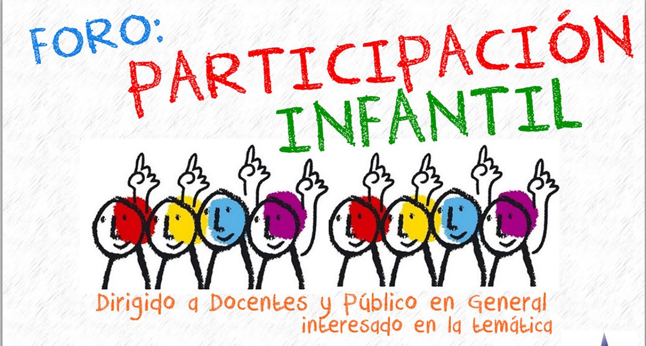 imagen Foro sobre participación infantil 