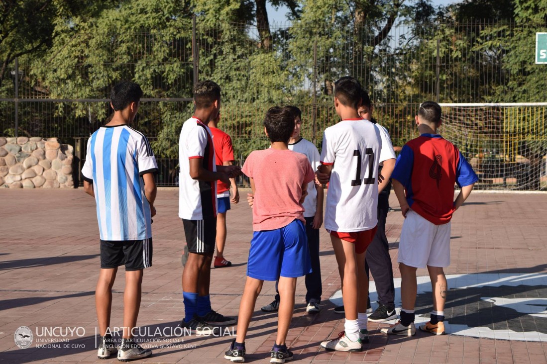 imagen Estudiantes de la Escuela Martín Zapata promueven ciudadanía inclusiva