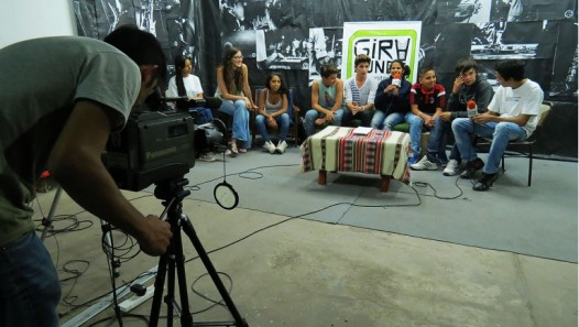 imagen Estudiantes de secundaria realizan audiovisuales con el apoyo de Giramundo TV