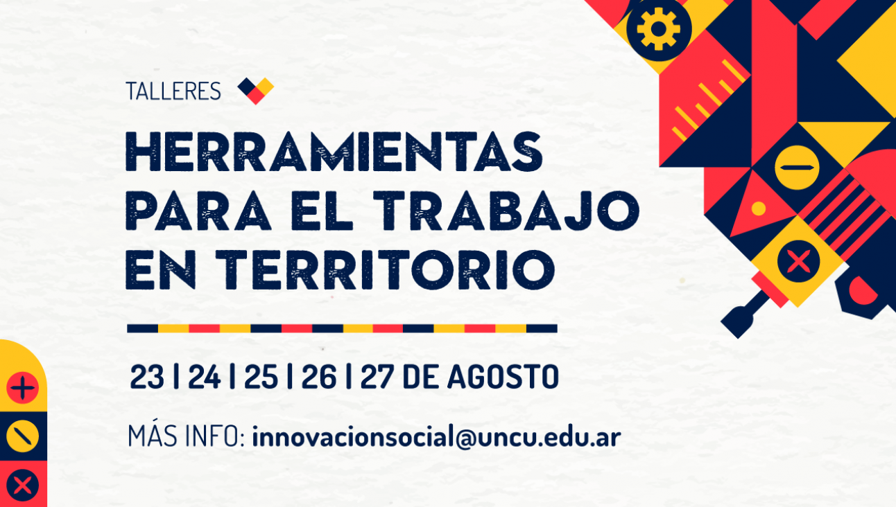 imagen Inscribite en los talleres de herramientas para el trabajo en territorio