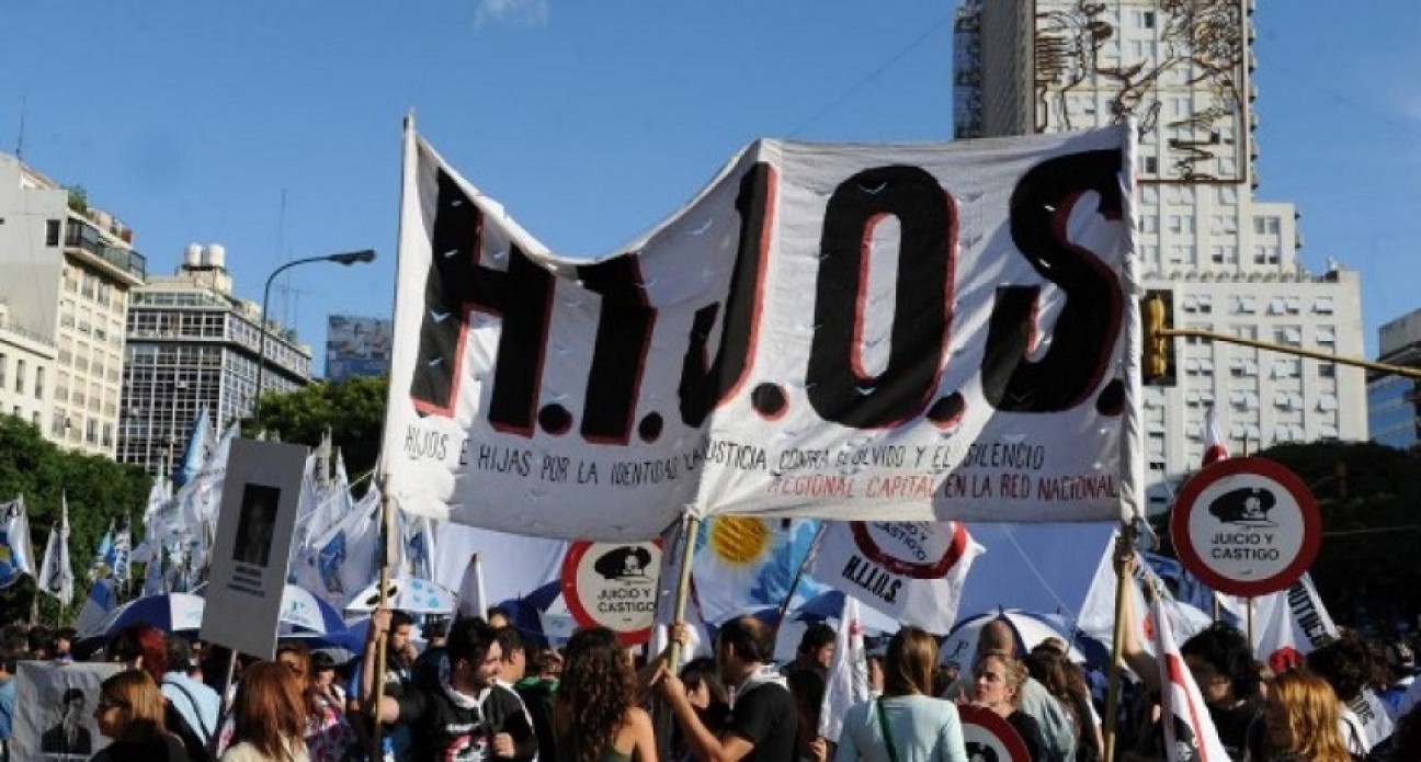 imagen A 25 años de la creación de la agrupación H.I.J.O.S. 