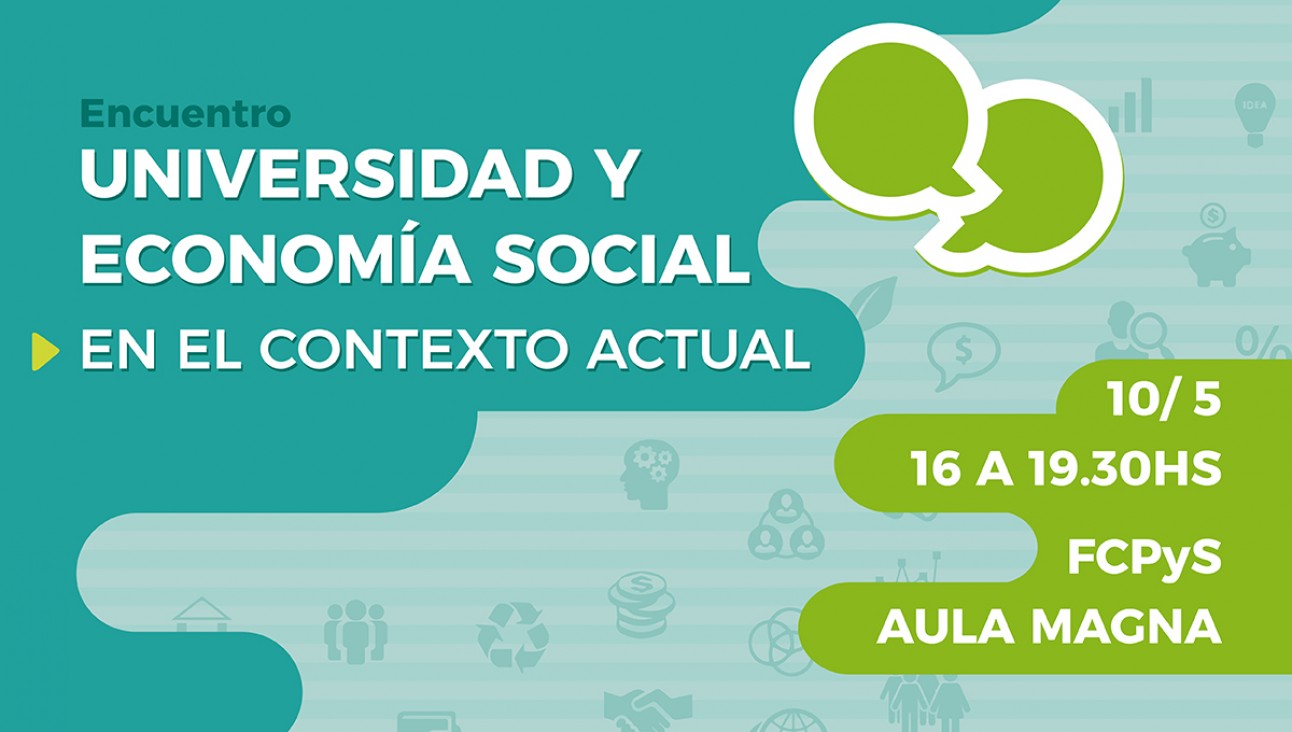 imagen Se realizará el Encuentro Universidad y Economía Social en el contexto actual