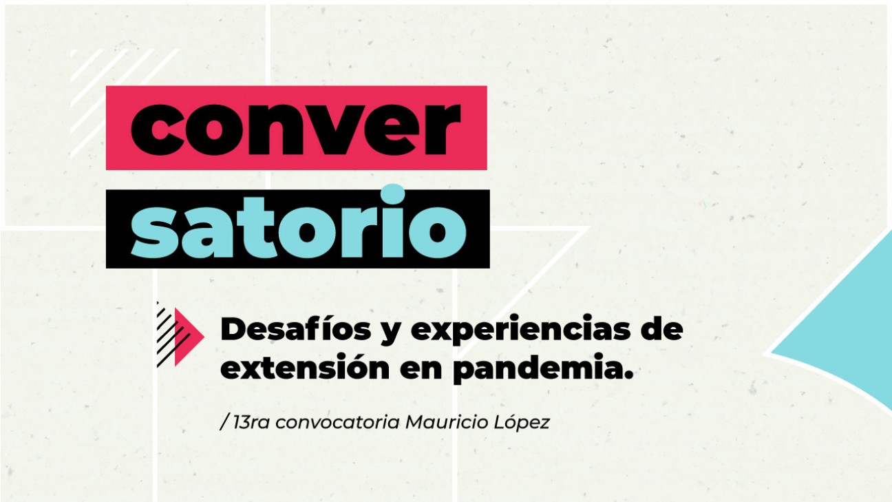 imagen Dialogaron sobre los desafíos y experiencias de extensión en pandemia