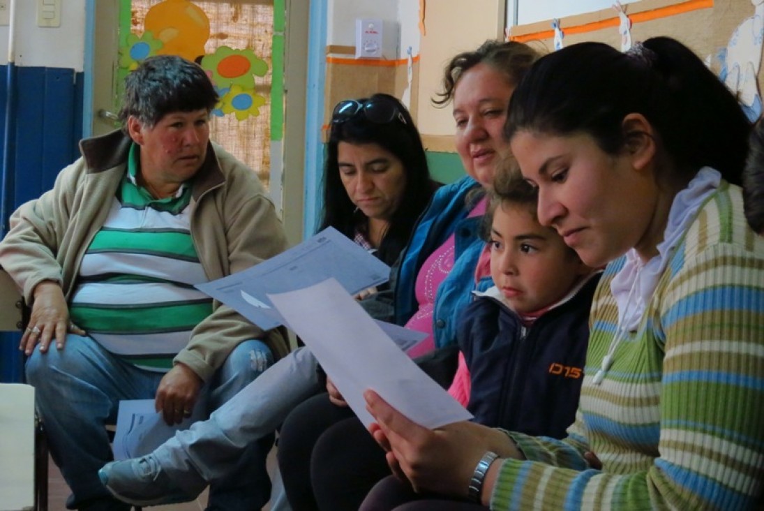 imagen Realizaron un taller de sensibilización comunitaria para la reducción de riesgos de desastre