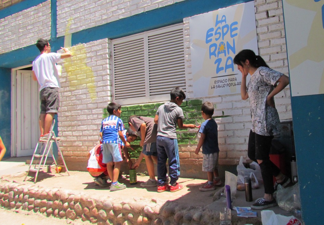 imagen Promueven la salud como derecho  en Godoy Cruz