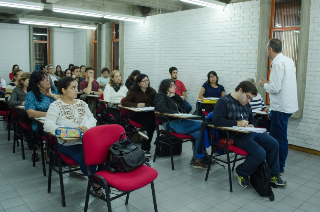 imagen Comenzó la formación en Prácticas Sociales Educativas