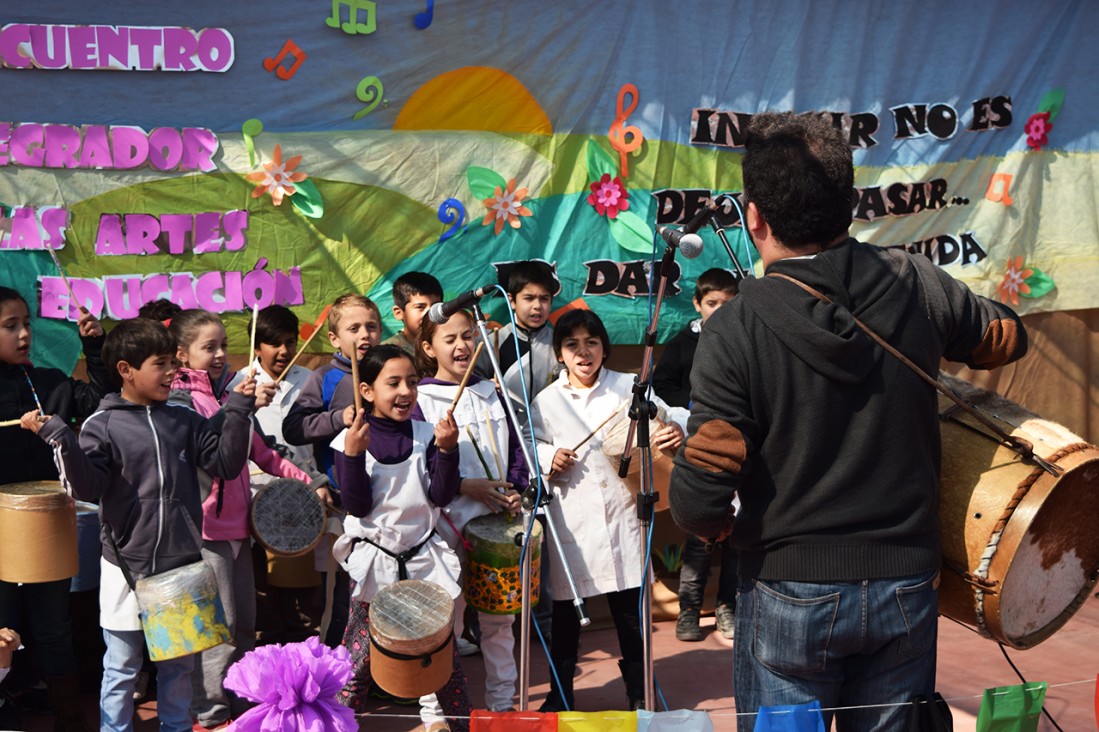 imagen Conciertos didácticos son creados junto a escuelas primarias