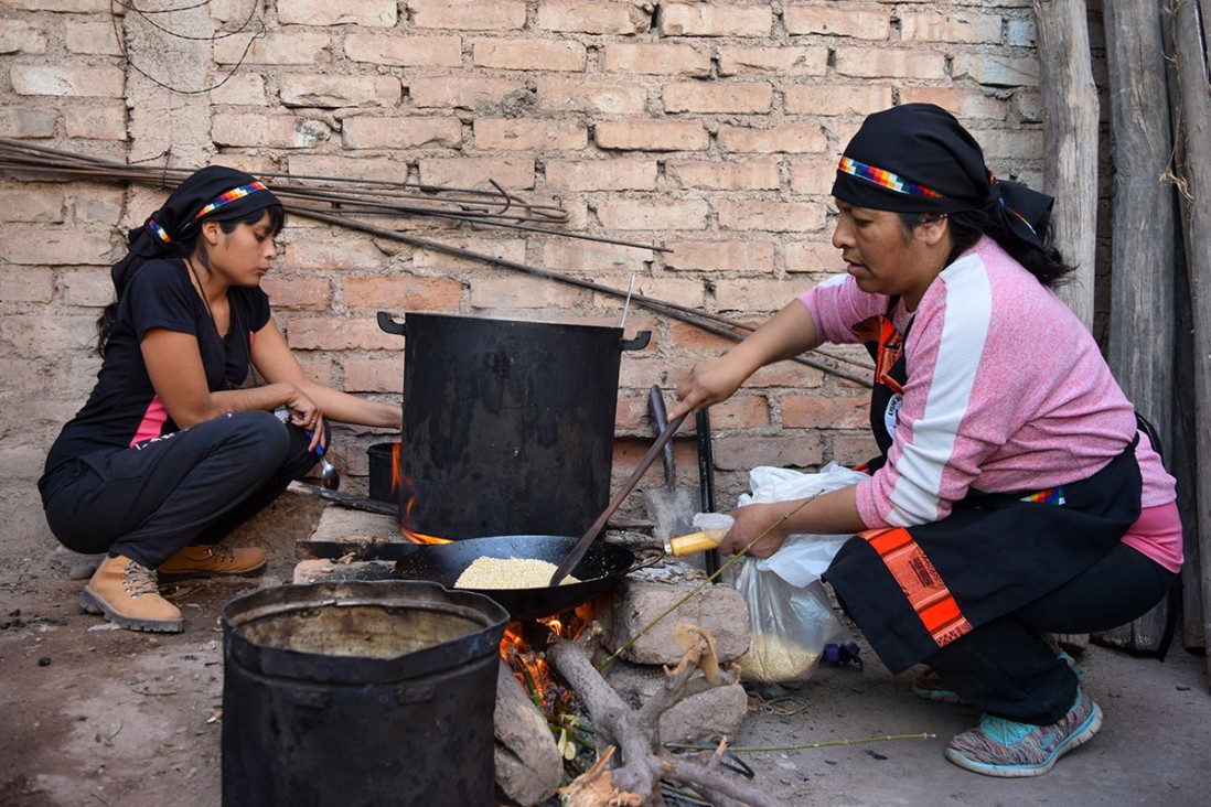 imagen Compartieron alimentos y saberes en un taller sobre alimentación ancestral