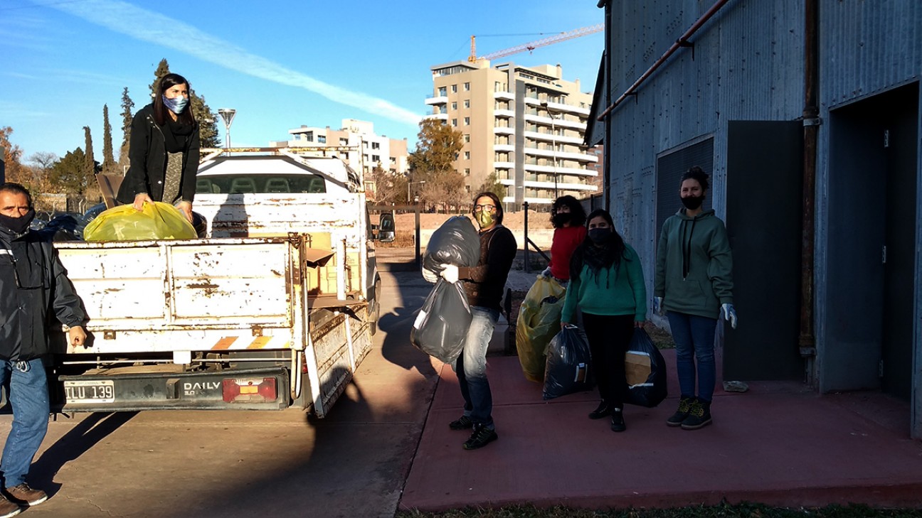 imagen Extendiendo redes de cooperación y solidaridad