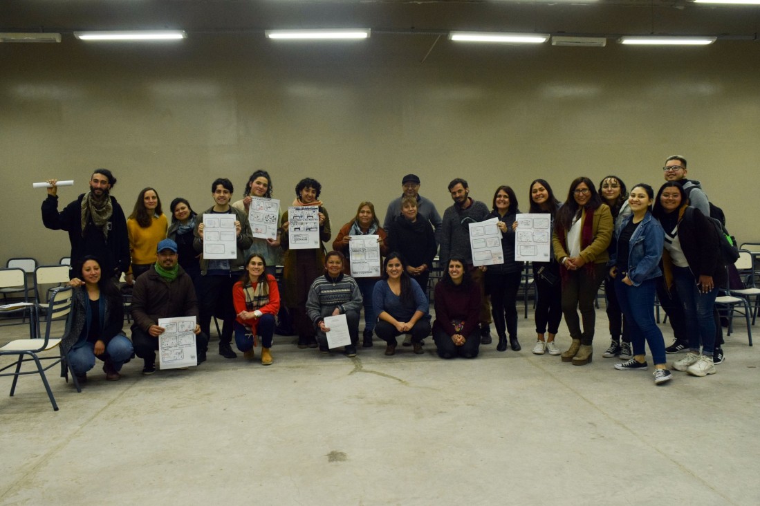 imagen Se realizó el segundo encuentro de proyectos Mauricio López