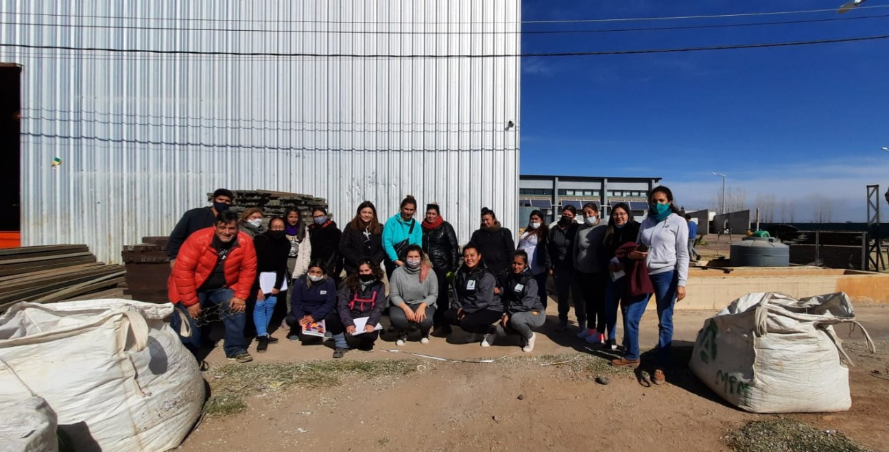 imagen Comenzó la Formación en Promoción Ambiental para integrantes de cooperativas de recuperadores/as de Mendoza