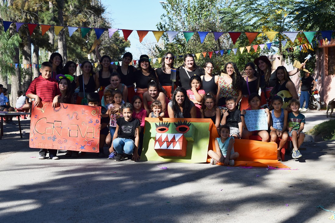 imagen Festejaron el carnaval en el Barrio Álvarez Condarco