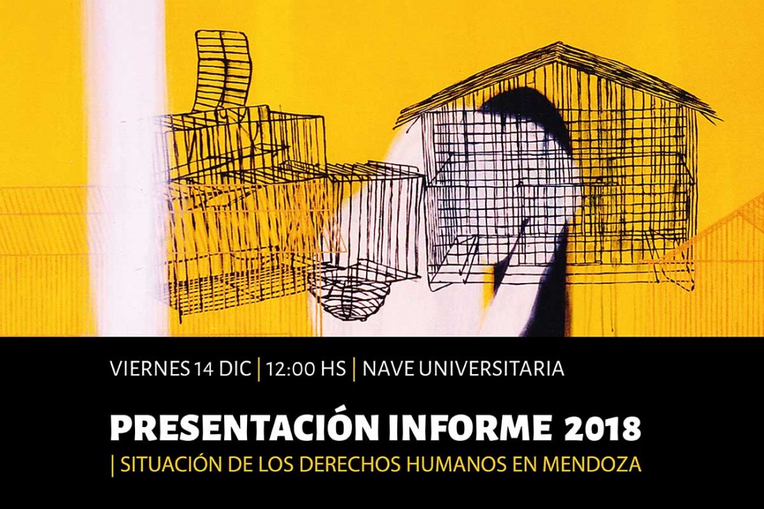 imagen Presentarán informe sobre la situación de Derechos Humanos en la provincia